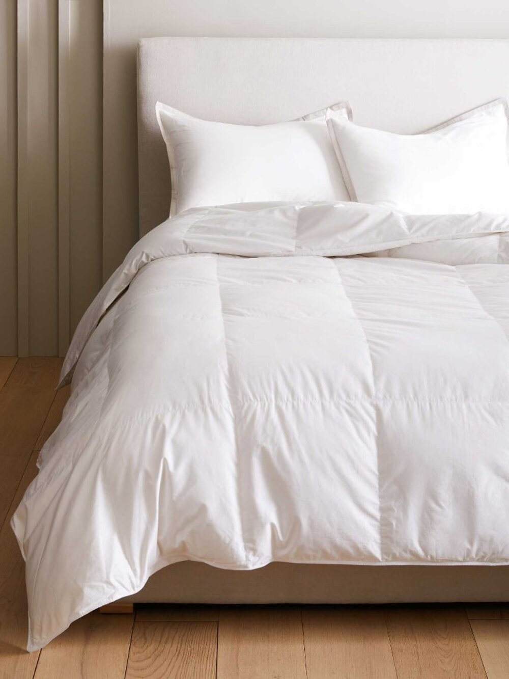 NWOT Quince Premium White Duck Down Duvet Insert | Twin | 100% Cotton